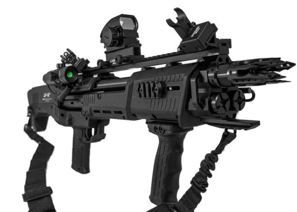 Standard Manufacturing DP-12 12 GA 18.5" Barrel 3" Chamber 14-Rounds Works PKG #2