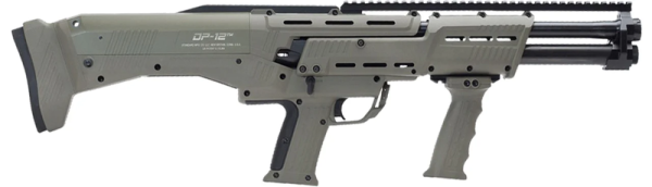 Standard Manufacturing DP12 OD Green 12 GA 18.7" Barrel 3"-Chamber 10-Rounds