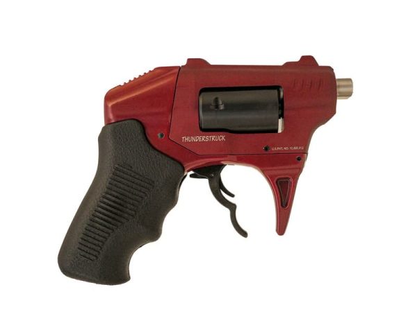 Standard Manufacturing S333 Thunderstruck Red .22 Win 1.5" Barrel 8-Rounds Double Barrel