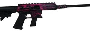 TNW Aero Survival Rifle 40S&W 16.25 Inch 15 Rd Pink