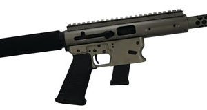 TNW Firearms Aero Survival Pistol OD Green 9mm 8-inch 15Rds