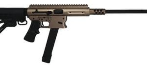 TNW Firearms Aero Survival Dark Earth 9mm 16.25-inch 15Rds