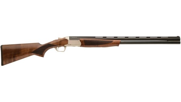 Silver Eagle Light Super Shotgun 28" Barrel 12 GA 2 RDs Fiber Optic Front Sights Turkish Walnut / Silver