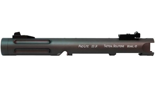 Tactical Solutions Pac-Lite IV Gray .22 LR 4.5" Barrel for Mark IV and Mark IV 22/45