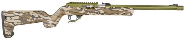 Tactical Solutions X-Ring Takedown VR Mossy Oak Bottomland .22 LR 16.5" Barrel 10-Rounds