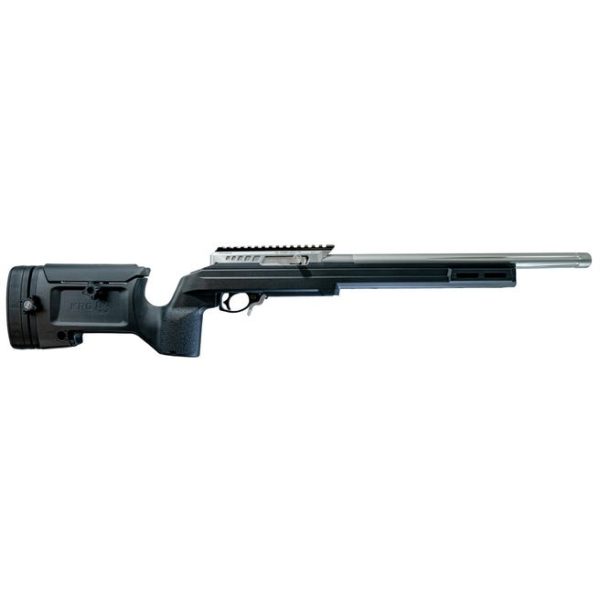 Tactical Solutions X-Ring VR Gen 2 Precision Silver / Black .22 LR 16.5" Barrel 10-Rounds