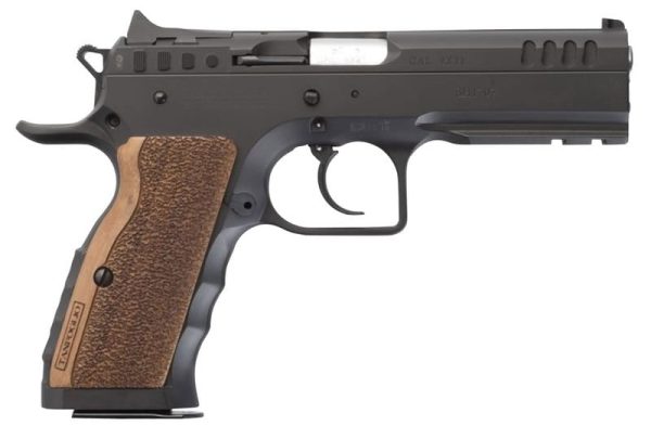 Tanfoglio IFG Defiant Stock I 9mm 4.45" Barrel 17-Rounds