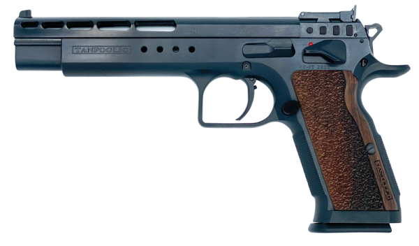 Tanfoglio Gold Match .45 ACP 6" Barrel 17-Rounds