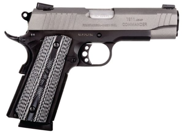 Taurus 1911 Commander .45 ACP 4.2" Barrel 8-Rounds Gray Slide