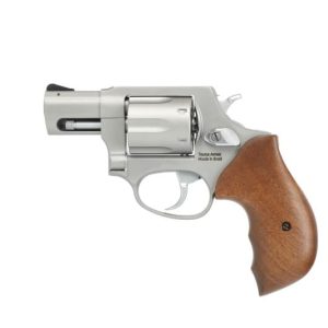 Taurus 327 Matte Stainless .327 FED 2" Barrel 6-Rounds Walnut Grips
