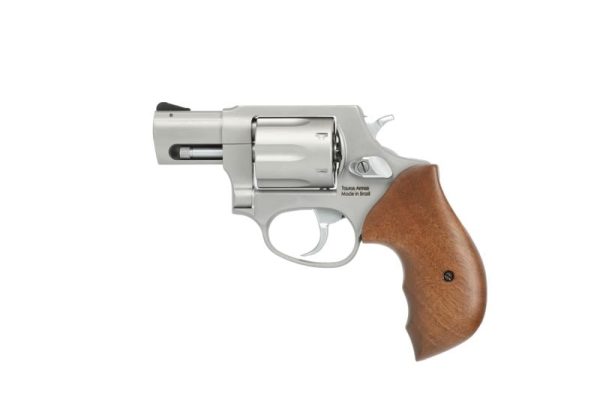 Taurus 327 Matte Stainless .327 FED 2" Barrel 6-Rounds Walnut Grips