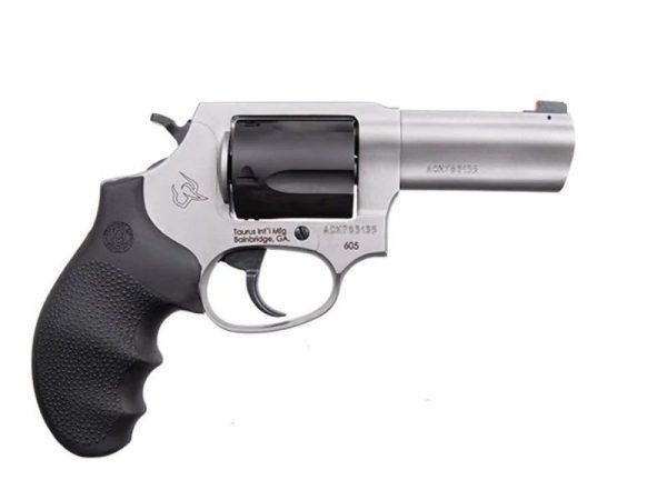 Taurus 605 Stainless .357 Mag 3" Barrel 5-Rounds