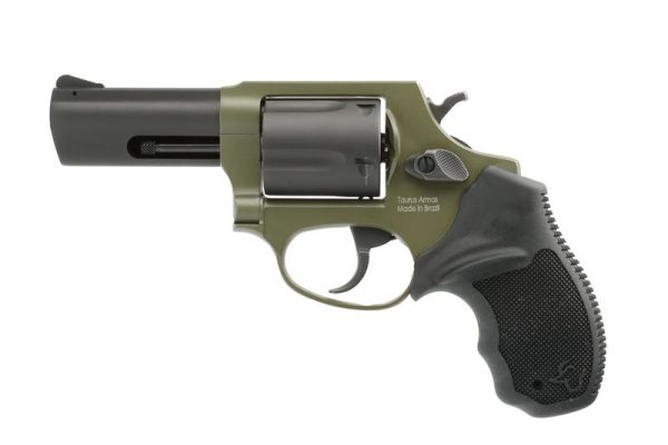 Taurus 605 Defender OD Green .357 Mag / .38 SPL 3" Barrel 5-Rounds