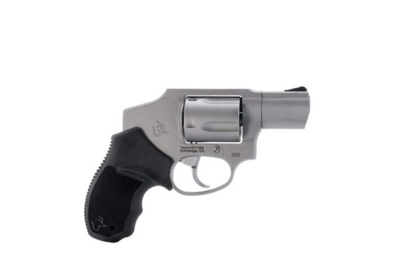 Taurus 850 Silver .38 SPL 2" Barrel 5-Rounds w/ Shrouded Hammer