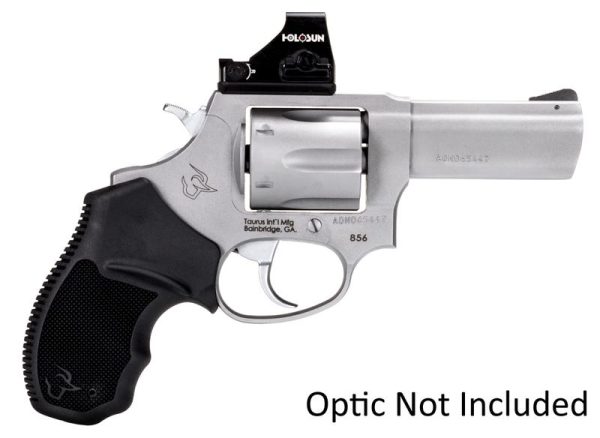 Taurus 856 TORO Stainless .38 SPL 3" Barrel 6-Rounds Optics Ready