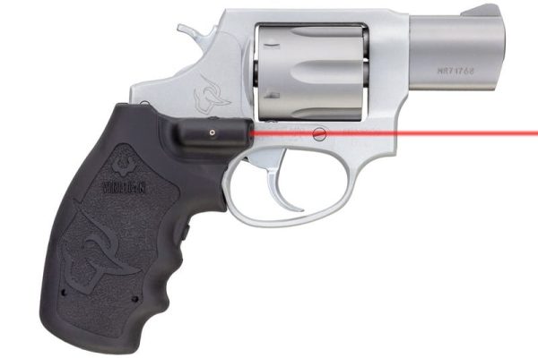 Taurus 856 Ultra-Lite Stainless .38 Special +P 2" Barrel 6-Rounds Viridian Laser