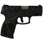 Taurus G2C Custom "Multi-Color Paint Splatter" 9mm 3.2" Barrel 12-Rounds