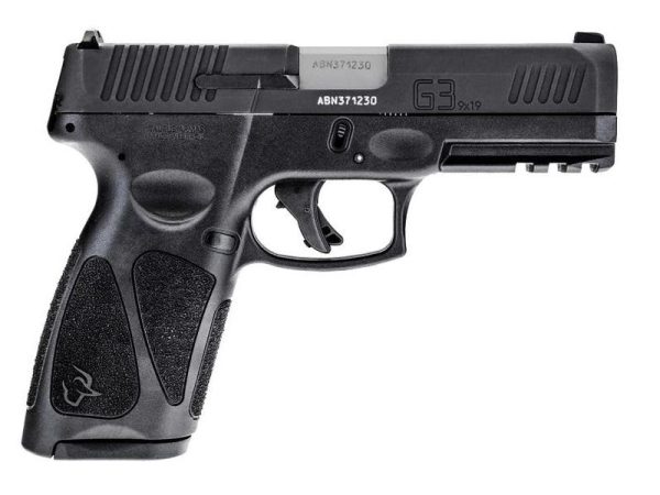 Taurus G3 9mm 4" Barrel 17-Rounds Adjustable Rear Sight