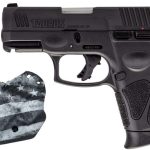 Taurus G3C 9mm 3.2" Barrel 12-Rounds w/ MFT Black/White Flag Holster