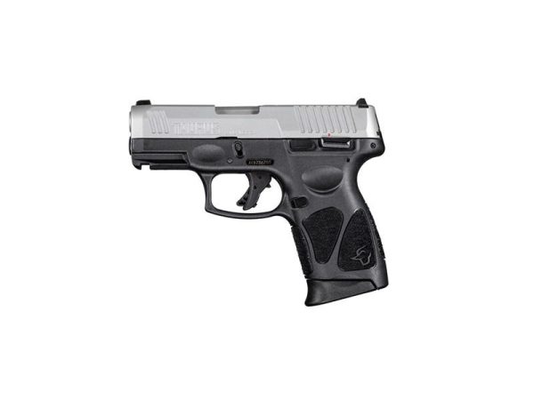Taurus G3C Stainless 9mm 3.2" Barrel 10-Rounds