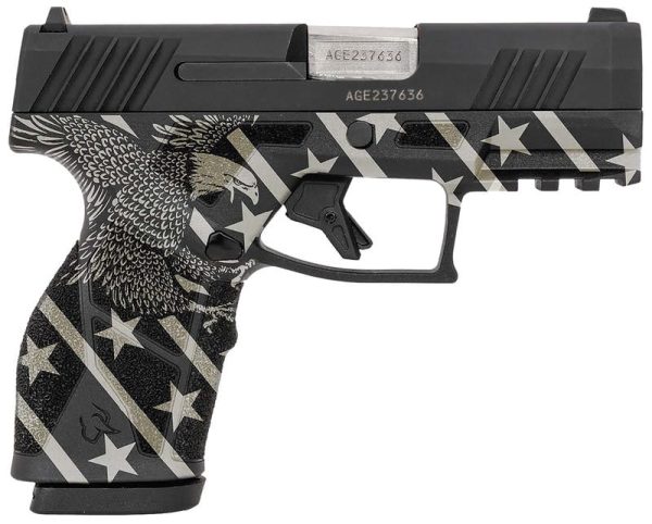 Taurus GX2 "Stars, Stripes & Eagle" 9mm 3.3" Barrel 10-Rounds