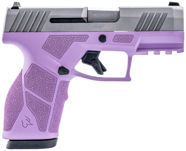 Taurus GX2 Light Purple/SS 9mm 3.3" Barrel 13-Rounds