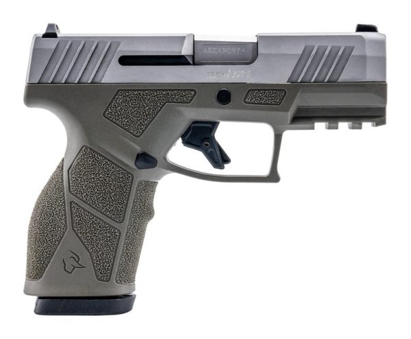 Taurus GX2 OD Green / Stainless Steel 9mm 3.3" Barrel 13-Rounds