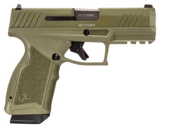 Taurus GX4 Sage Green 9mm 3.7" Barrel 10-Rounds