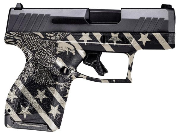 Taurus GX4 Black / White Eagle 9mm 3.06" Barrel 10-Rounds