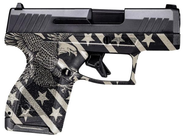 Taurus GX4 Black / White Eagle 9mm 3.06" Barrel 11-Rounds