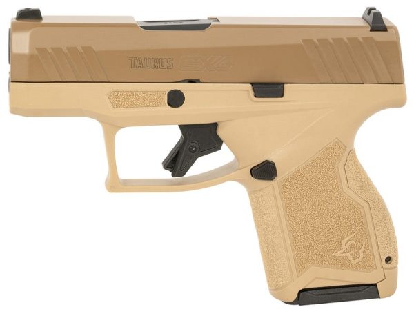 Taurus GX4 Tan 9mm 3.06" Barrel 11-Rounds