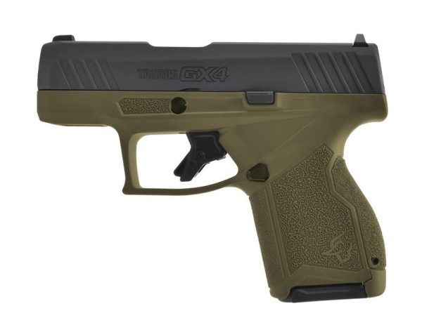 Taurus GX4 OD Green 9mm 3.06" Barrel 11-Rounds
