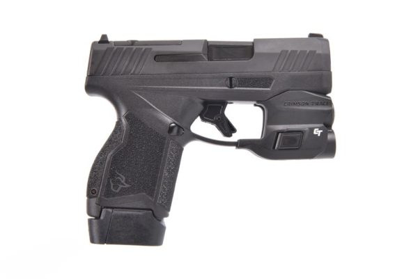 Taurus GX4 TORO 9mm 3" Barrel 10-Rounds Crimson Trace Light
