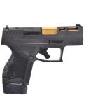 Taurus GX4 TORO 9mm 3.06" Barrel 13-Rounds Adjustable Rear Sight
