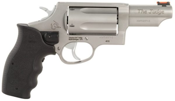 Taurus Judge w/Laser Compact Stainless .45 Colt / .410 GA 3" Barrel 5-Rounds