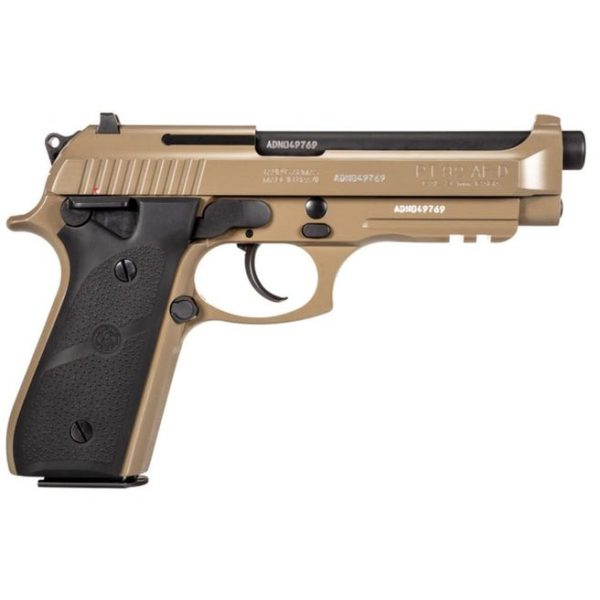 Taurus PT92 Flat Dark Earth 9mm 5" Barrel 17-Rounds w/ Hogue Grip