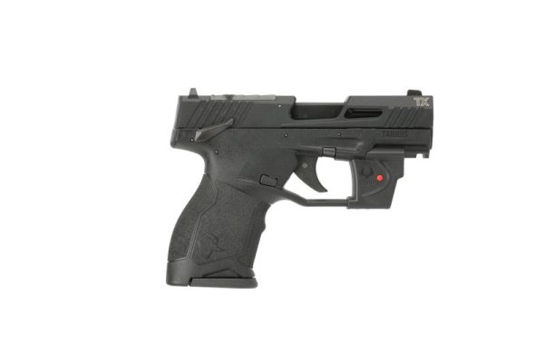 Taurus TX22 .22 LR 4.1" Barrel 16-Rounds Viridian Laser