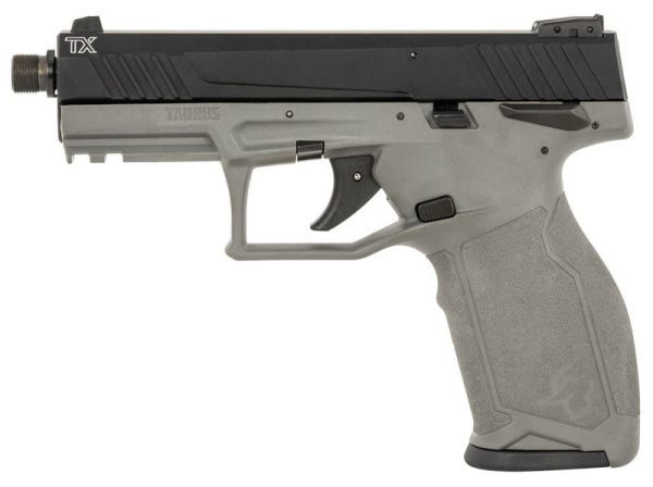 Taurus TX22 Black / Grey .22 LR 4" Barrel 10-Rounds 2 Mags