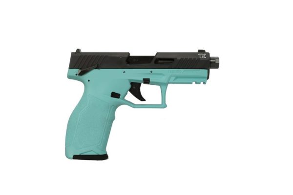 Taurus TX22 Gen 2 Cyan .22 LR 4.1" Barrel 22-Rounds