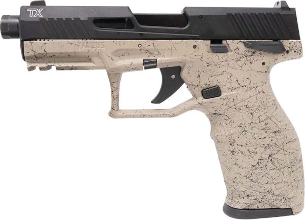 Taurus TX22 Gen2 Tan / Black .22 LR 4.1" Barrel 10-Rounds