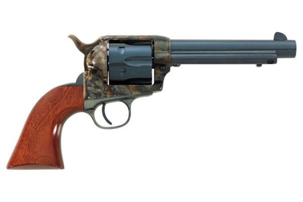 Taylors and Co 1873 Cattleman Case Hardened / Charcoal Blue .45 Colt 5.5" Barrel 6-Rounds