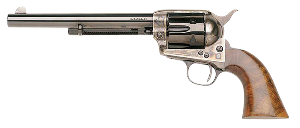 Taylors and Co 1873 Cattleman Case Color Hardened .45 Colt 7.5" Barrel 6-Rounds