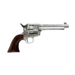 Taylors & Co. 1873 Cattleman White .357 Magnum, 4.75-inch, 6rd