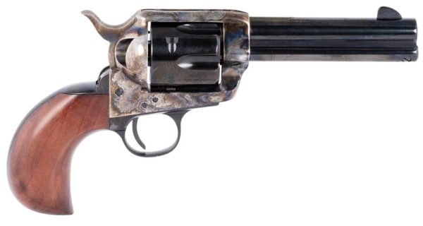 Taylors and Co 1873 Cattleman Birdshead Case Color Hardened .357 Mag 4.75" Barrel 6-Rounds