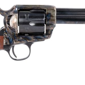 Taylors and Co 1873 Cattleman Birdshead Case Color Hardened .45 LC 4.75" Barrel 6-Rounds