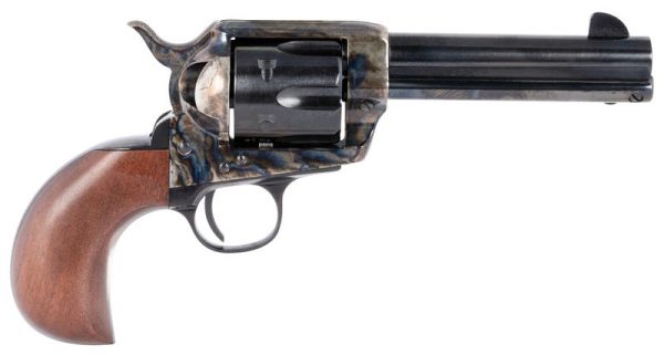Taylors and Co 1873 Cattleman Birdshead Case Color Hardened .45 LC 4.75" Barrel 6-Rounds