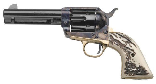 Taylors and Co 1873 Cattleman Case Color Hardened .357 Mag 4.75" Barrel 6-Rounds