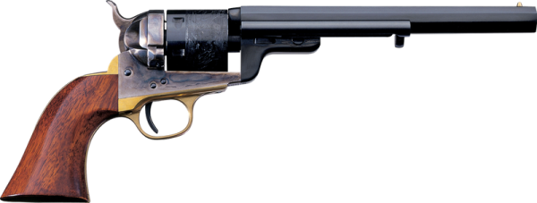 Taylors and Co C. Mason 1851 Navy Blued .38 SPL 7.5" Barrel 6-Rounds