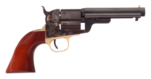 Taylors and Co C. Mason Navy Case Hardened .38 SPL 4.75" Barrel 6-Rounds
