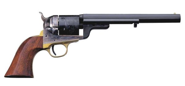 Taylors and Co C. Mason 1851 Navy Blued .38 SPL 5.5" Barrel 6-Rounds